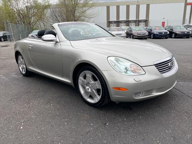 used 2002 Lexus SC 430 car, priced at $15,990