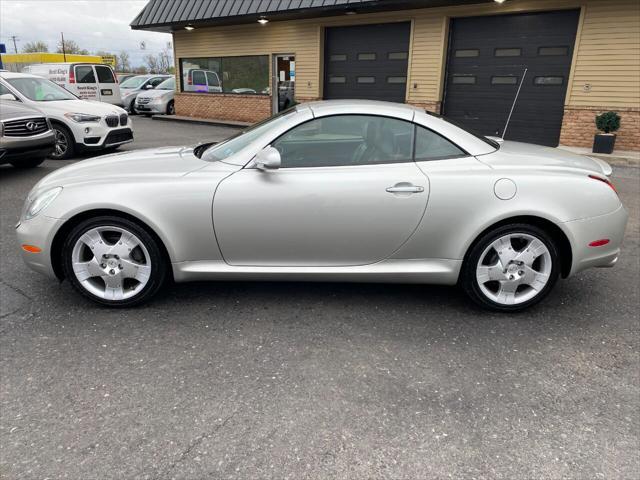 used 2002 Lexus SC 430 car, priced at $15,990