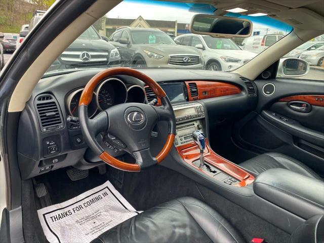 used 2002 Lexus SC 430 car, priced at $15,990