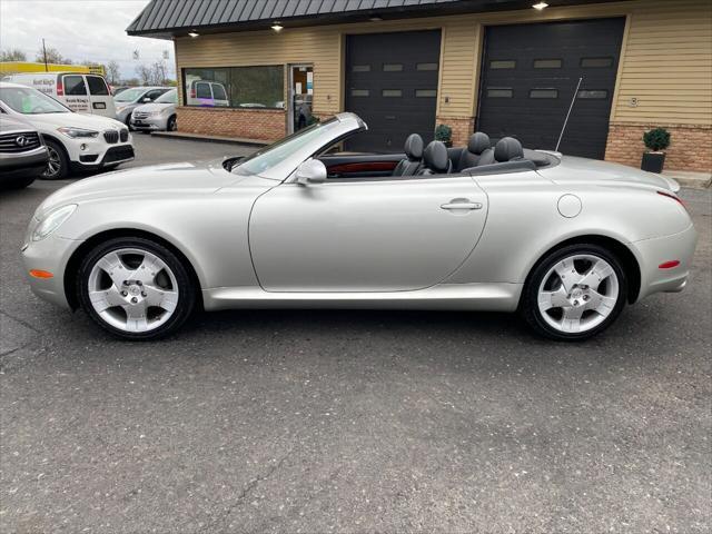 used 2002 Lexus SC 430 car, priced at $15,990