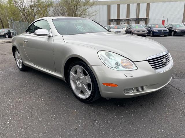 used 2002 Lexus SC 430 car, priced at $15,990