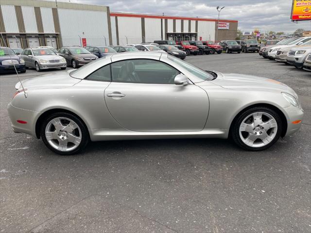 used 2002 Lexus SC 430 car, priced at $15,990