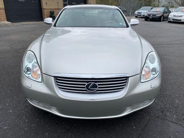 used 2002 Lexus SC 430 car, priced at $15,990