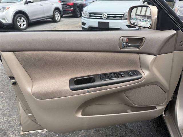 used 2005 Toyota Camry car, priced at $4,500