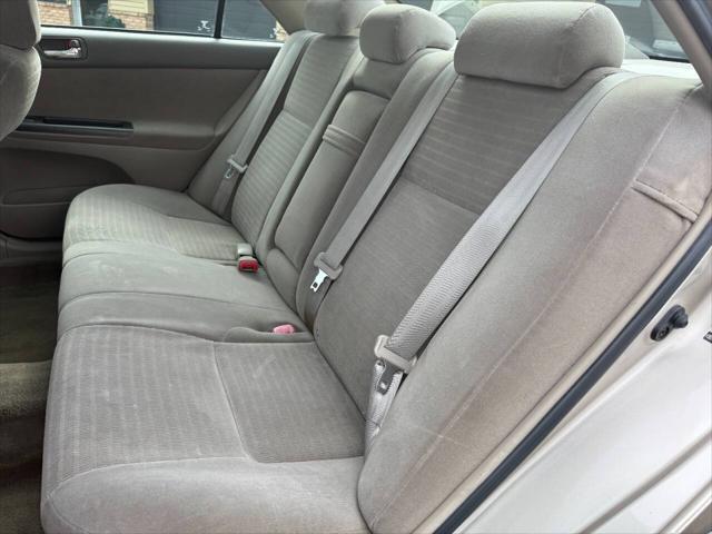 used 2005 Toyota Camry car, priced at $4,500