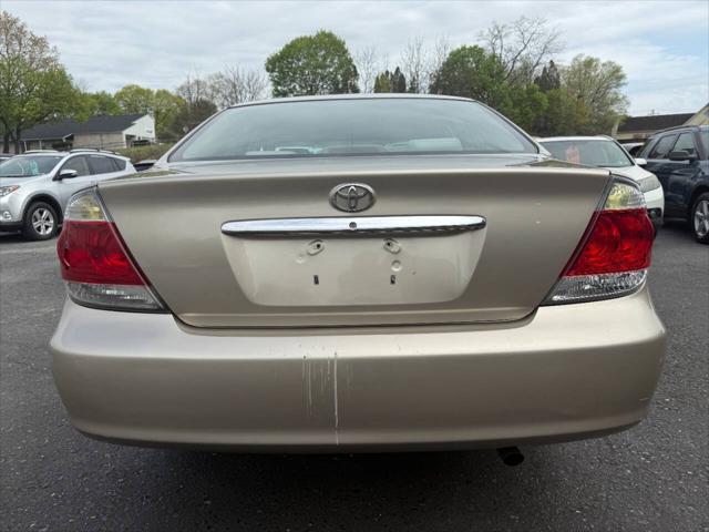 used 2005 Toyota Camry car, priced at $4,500