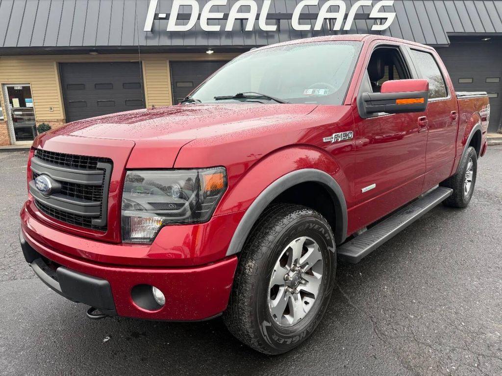 used 2013 Ford F-150 car, priced at $15,990