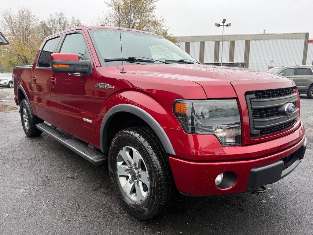 used 2013 Ford F-150 car, priced at $15,990
