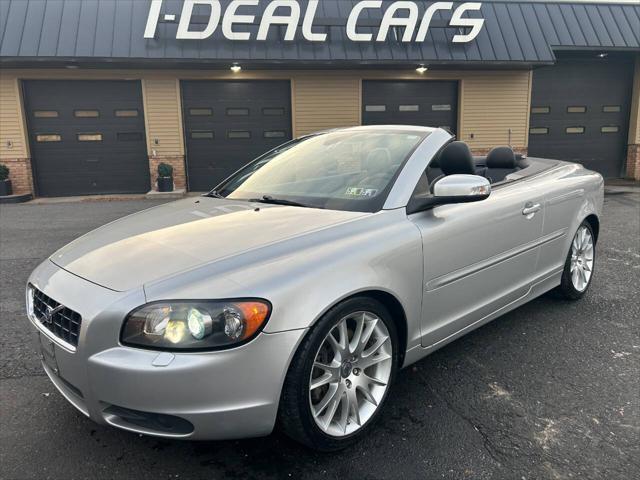 used 2008 Volvo C70 car, priced at $11,990