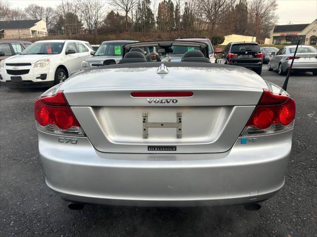 used 2008 Volvo C70 car, priced at $11,990