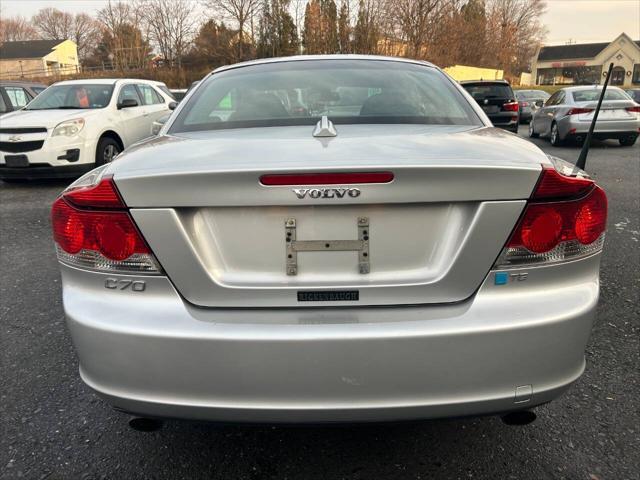 used 2008 Volvo C70 car, priced at $11,990