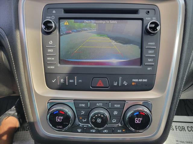 used 2016 GMC Acadia car, priced at $12,990