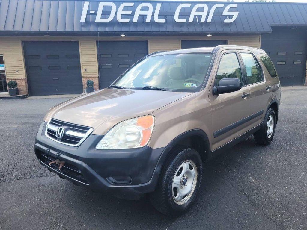 used 2003 Honda CR-V car, priced at $4,990