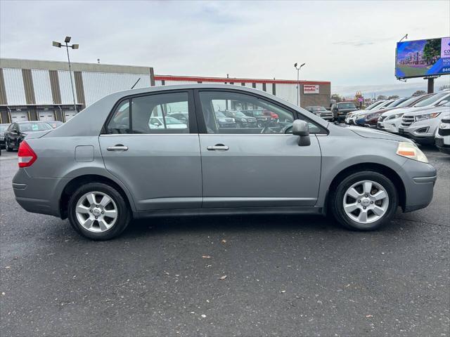 used 2007 Nissan Versa car, priced at $6,990