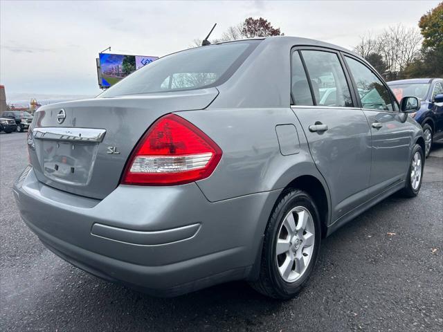 used 2007 Nissan Versa car, priced at $6,990