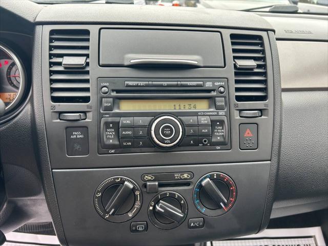 used 2007 Nissan Versa car, priced at $6,990