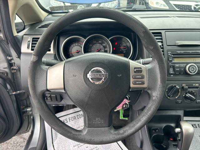 used 2007 Nissan Versa car, priced at $6,990