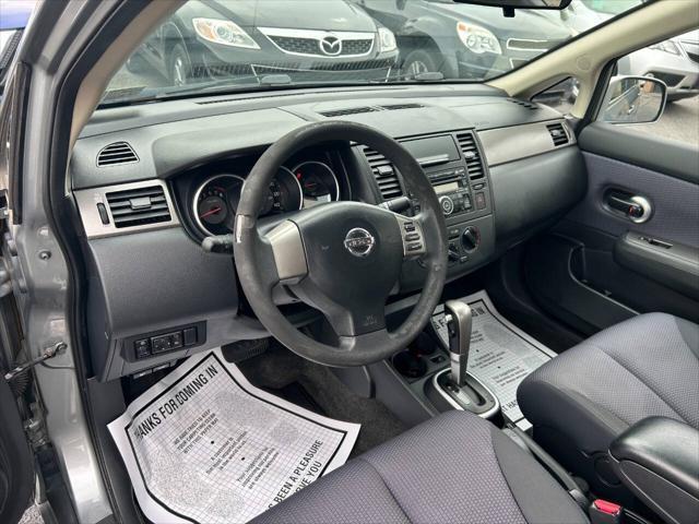 used 2007 Nissan Versa car, priced at $6,990