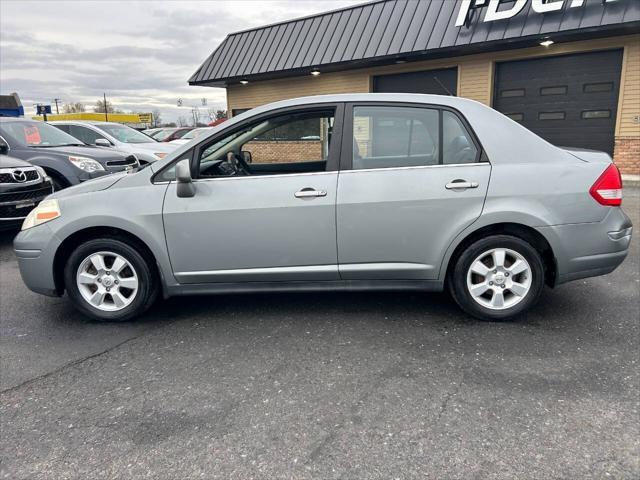 used 2007 Nissan Versa car, priced at $6,990