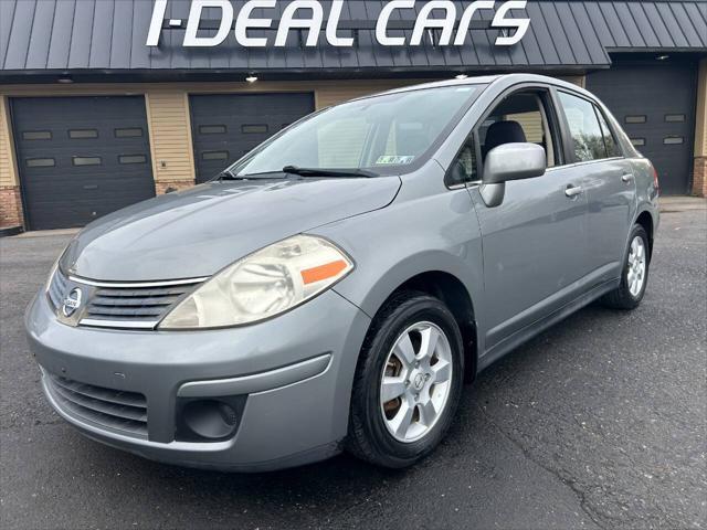 used 2007 Nissan Versa car, priced at $6,990