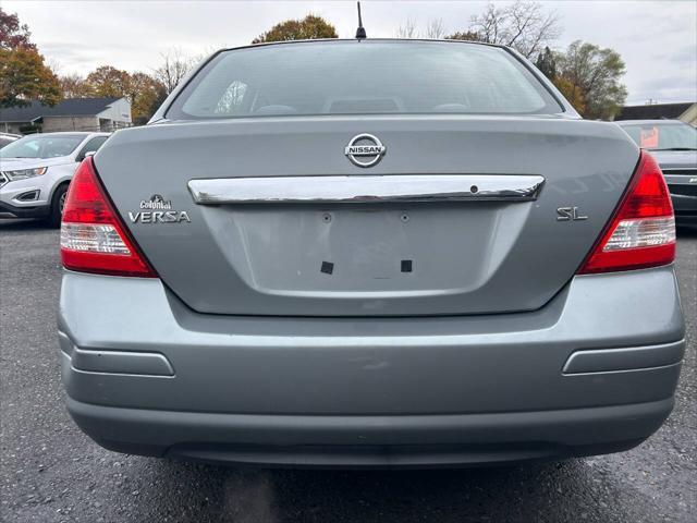 used 2007 Nissan Versa car, priced at $6,990