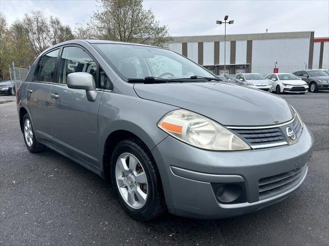 used 2007 Nissan Versa car, priced at $6,990