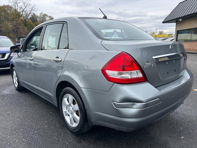 used 2007 Nissan Versa car, priced at $6,990