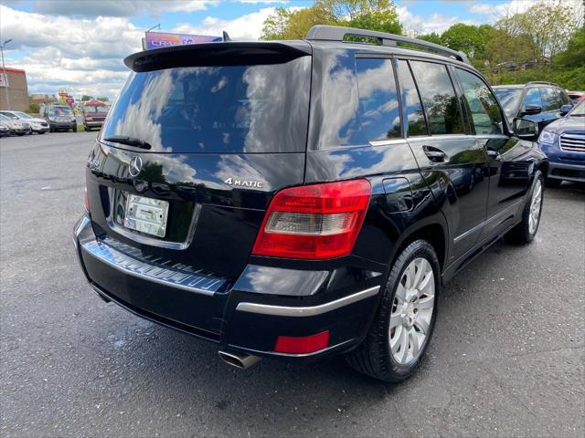 used 2012 Mercedes-Benz GLK-Class car, priced at $8,990