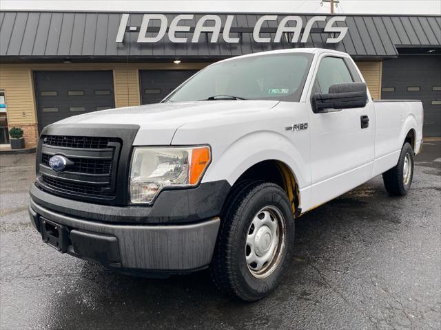 used 2014 Ford F-150 car, priced at $10,990
