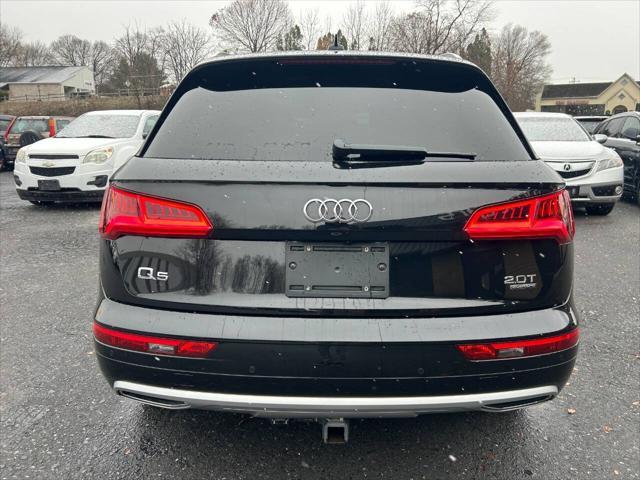 used 2018 Audi Q5 car, priced at $18,490