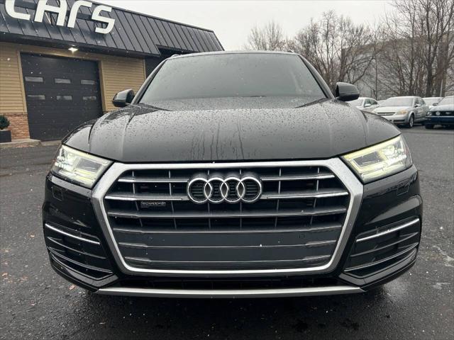 used 2018 Audi Q5 car, priced at $18,490