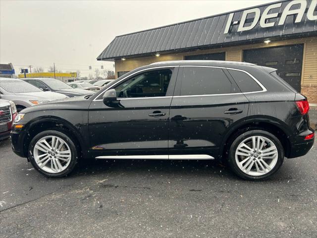 used 2018 Audi Q5 car, priced at $18,490