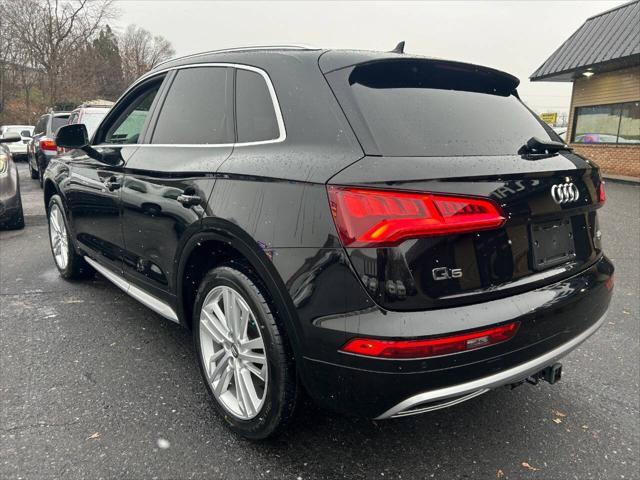 used 2018 Audi Q5 car, priced at $18,490