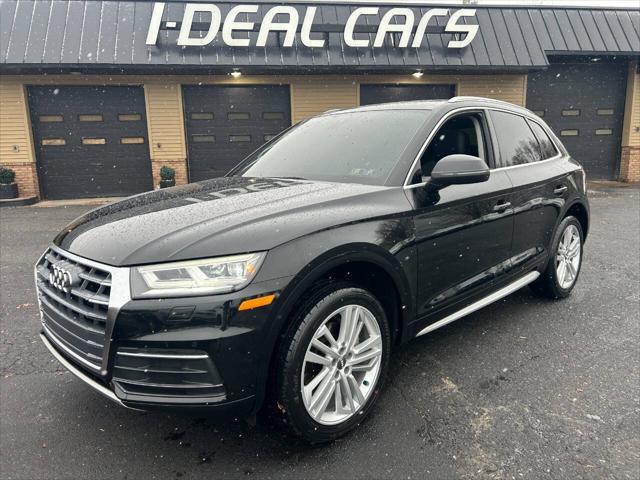 used 2018 Audi Q5 car, priced at $18,490