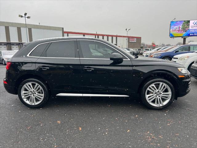 used 2018 Audi Q5 car, priced at $18,490