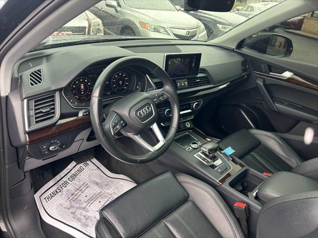 used 2018 Audi Q5 car, priced at $18,490