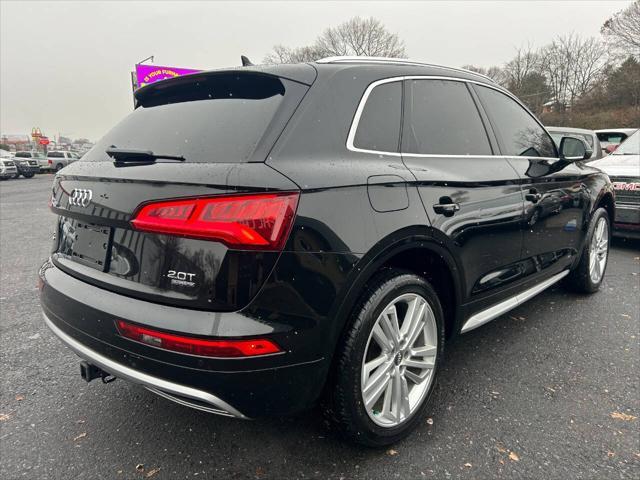 used 2018 Audi Q5 car, priced at $18,490