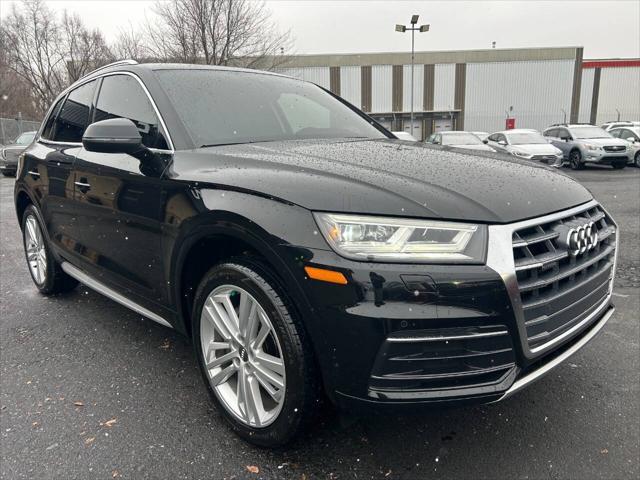 used 2018 Audi Q5 car, priced at $18,490