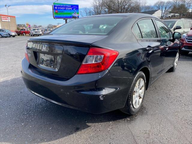 used 2012 Honda Civic car, priced at $8,500