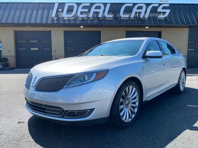 used 2014 Lincoln MKS car, priced at $15,990