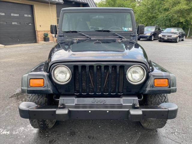 used 2002 Jeep Wrangler car, priced at $8,990