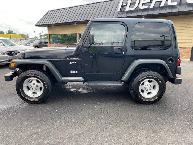 used 2002 Jeep Wrangler car, priced at $8,990