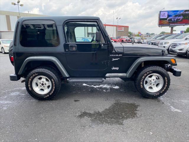 used 2002 Jeep Wrangler car, priced at $8,990