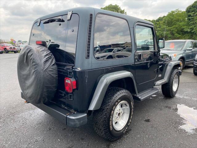 used 2002 Jeep Wrangler car, priced at $8,990