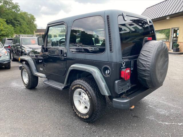 used 2002 Jeep Wrangler car, priced at $8,990