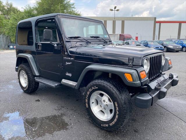 used 2002 Jeep Wrangler car, priced at $8,990