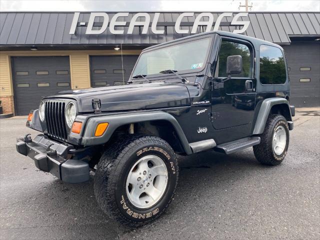 used 2002 Jeep Wrangler car, priced at $8,990