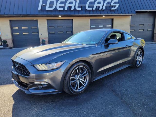 used 2017 Ford Mustang car, priced at $13,990