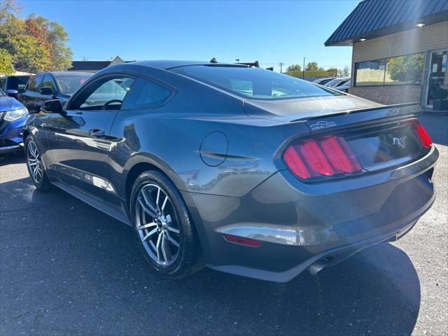 used 2017 Ford Mustang car, priced at $13,990