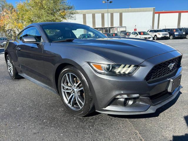 used 2017 Ford Mustang car, priced at $13,990